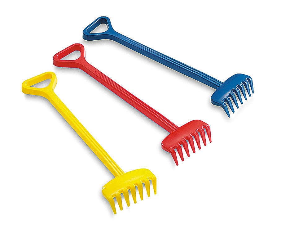 Műanyag gereblye 50 cm