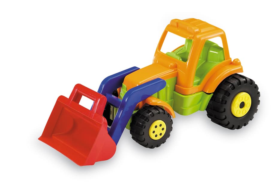 Műanyag traktor