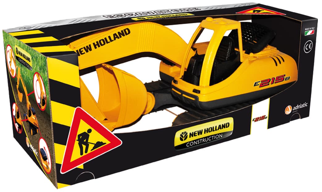 Adriatic New Holland lánctalpas markoló 64 cm