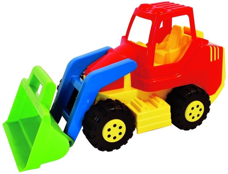 Műanyag traktor 46 cm