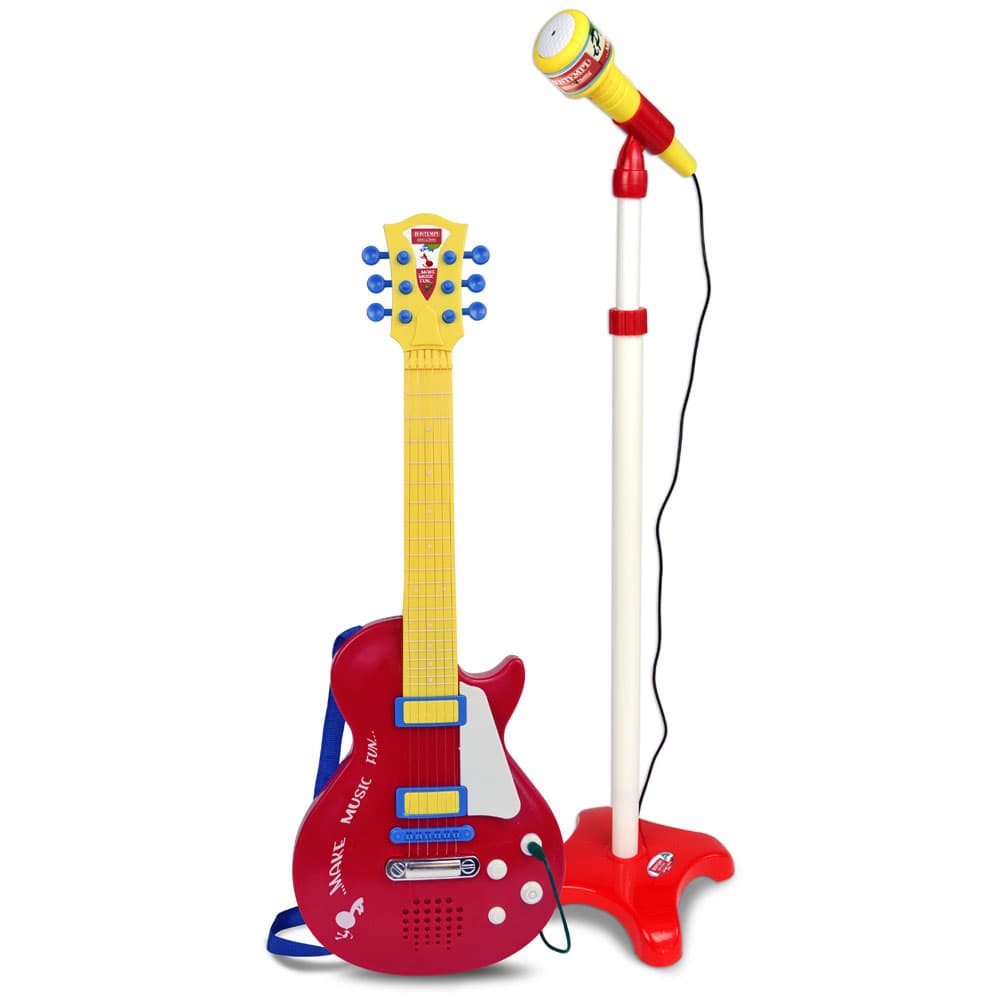 Bontempi Elektromos gitár mikrofonnal