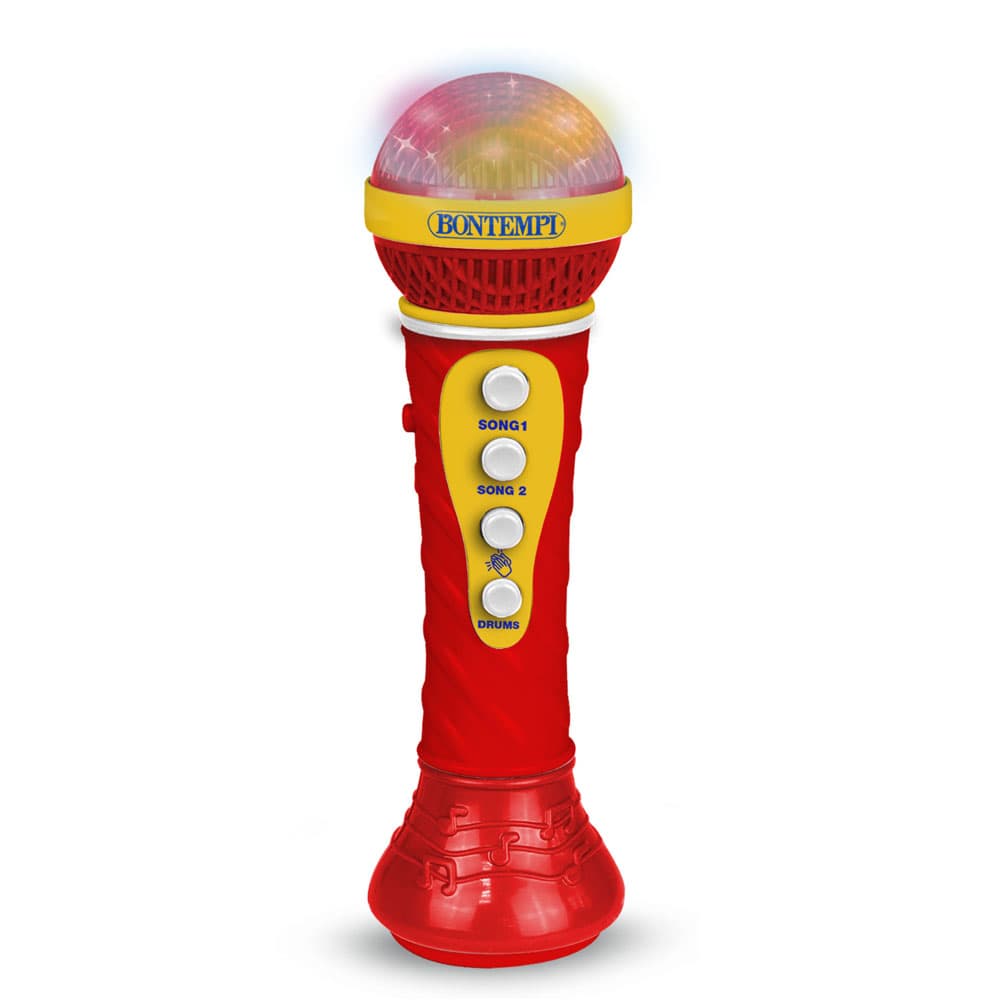 Bontempi Karaoke mikrofon piros