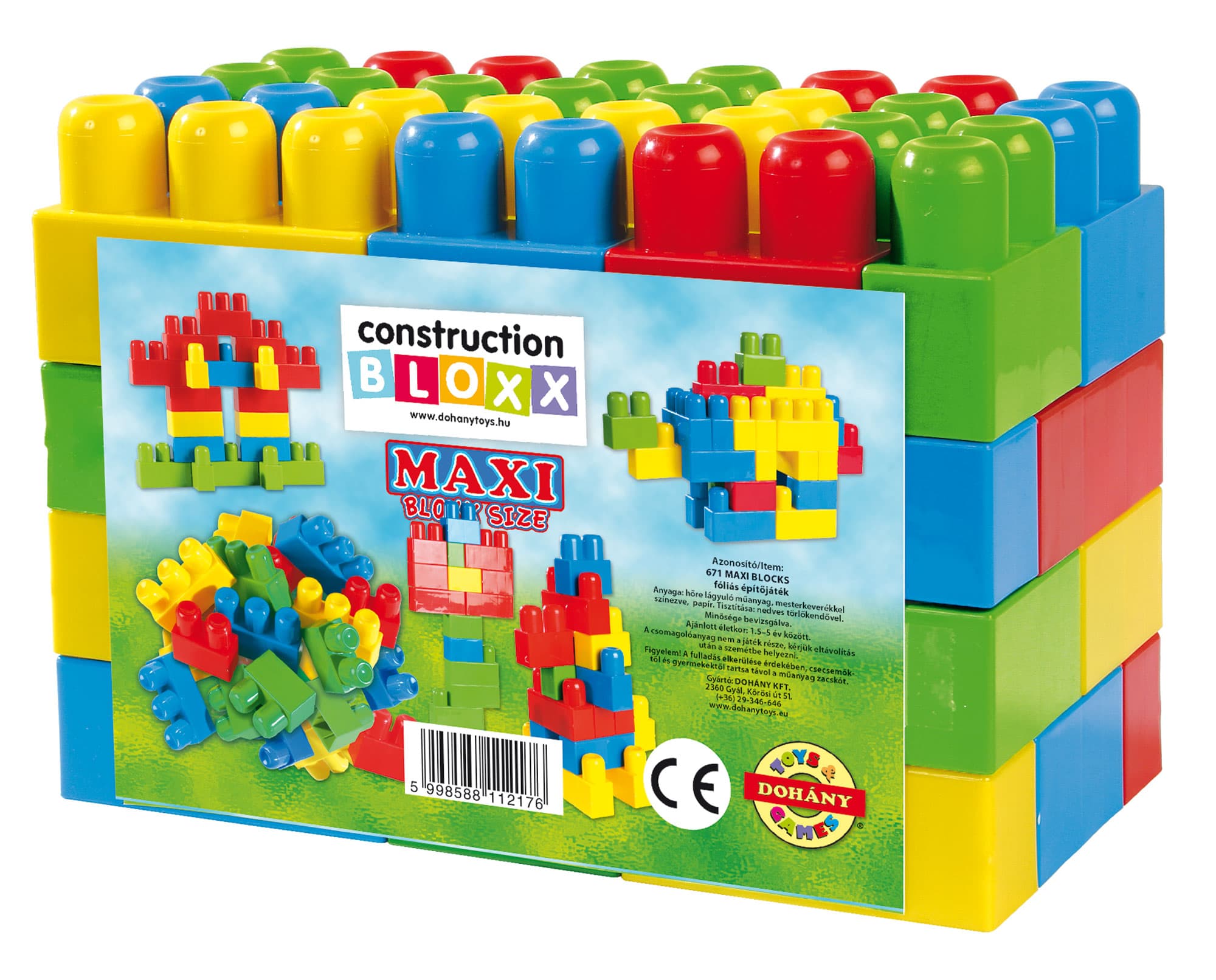 Maxi Blocks fóliás