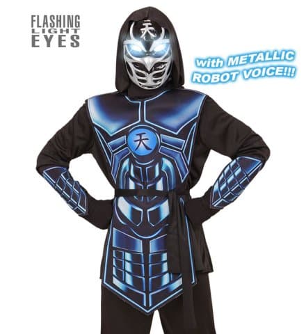 Cyber ninja jelmez 128-as