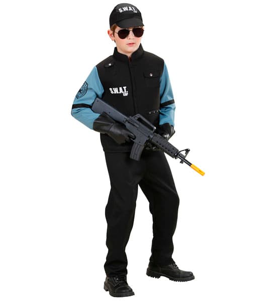 Swat kommandós jelmez 140-es
