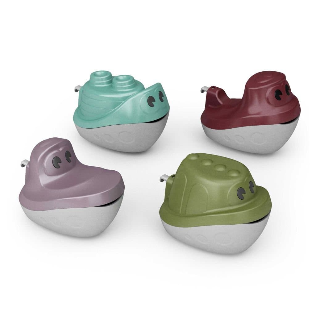 Mini hajó 14 cm natúr