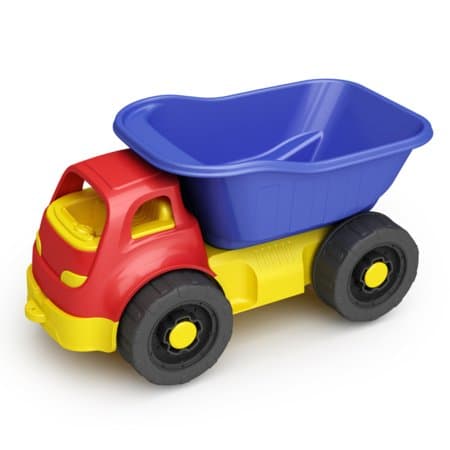 Színes teherautó 36 cm