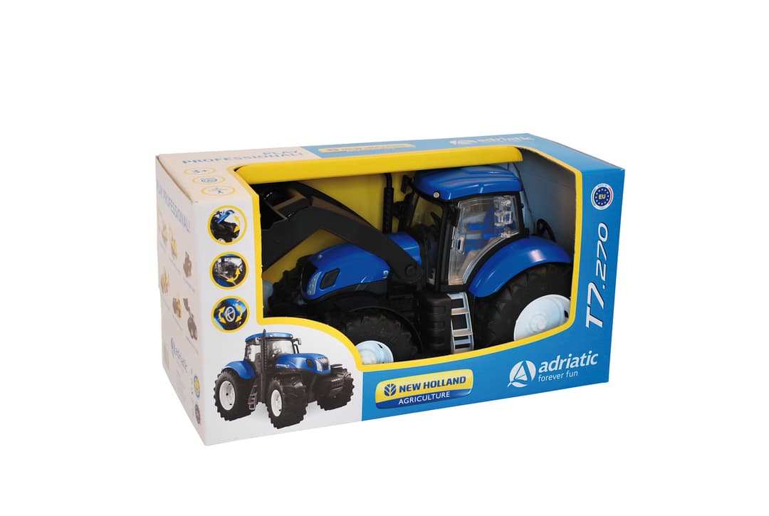Traktor markolóval 40 cm