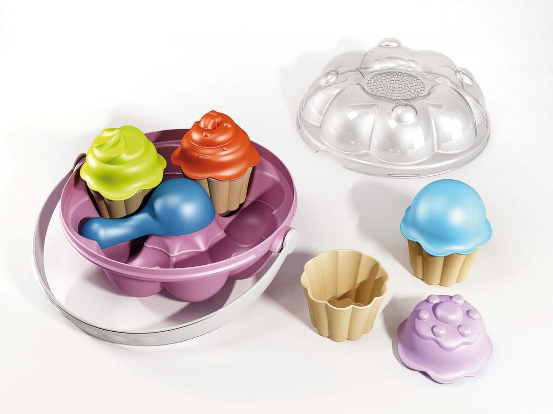 Muffin homokozószett