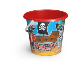 Kalózos homokozóvödör