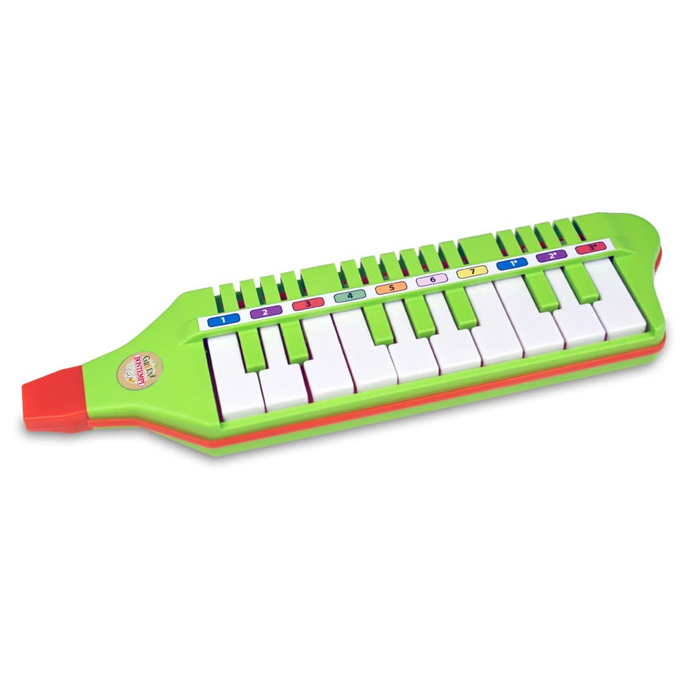 Bontempi fújós szintetizátor zöld