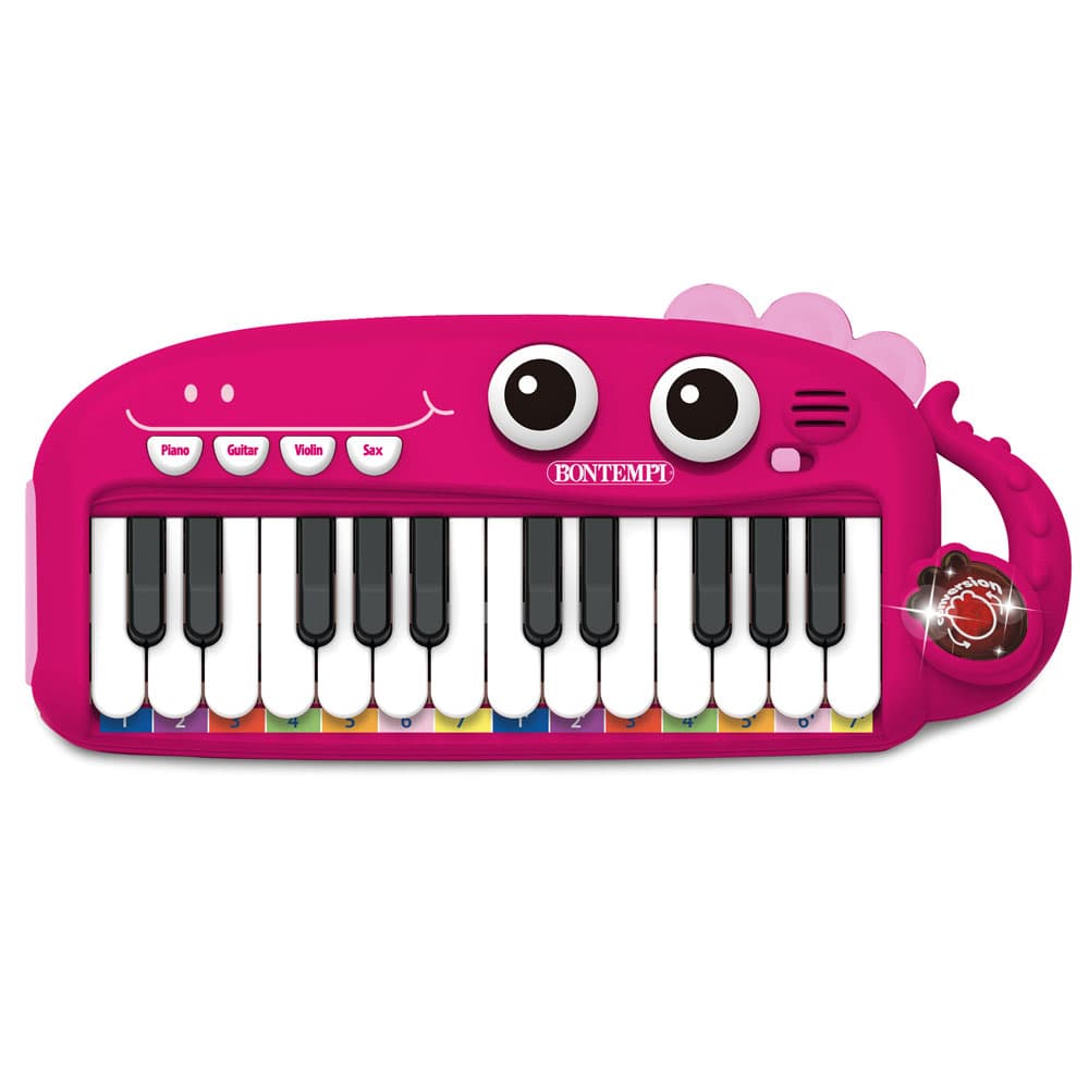 Bontempi 24 billentyűs szintetizátor pink
