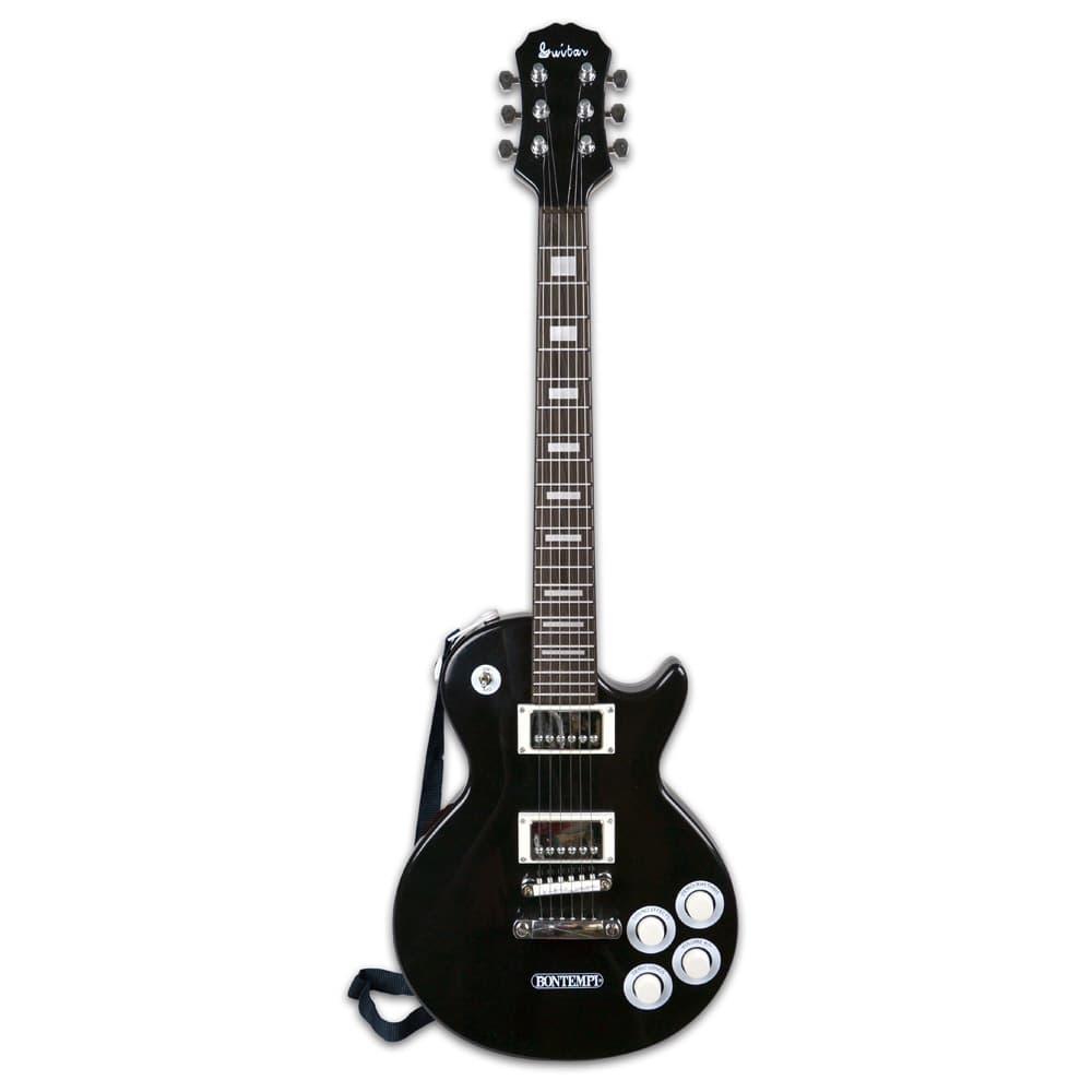Bontempi rock gitár fekete