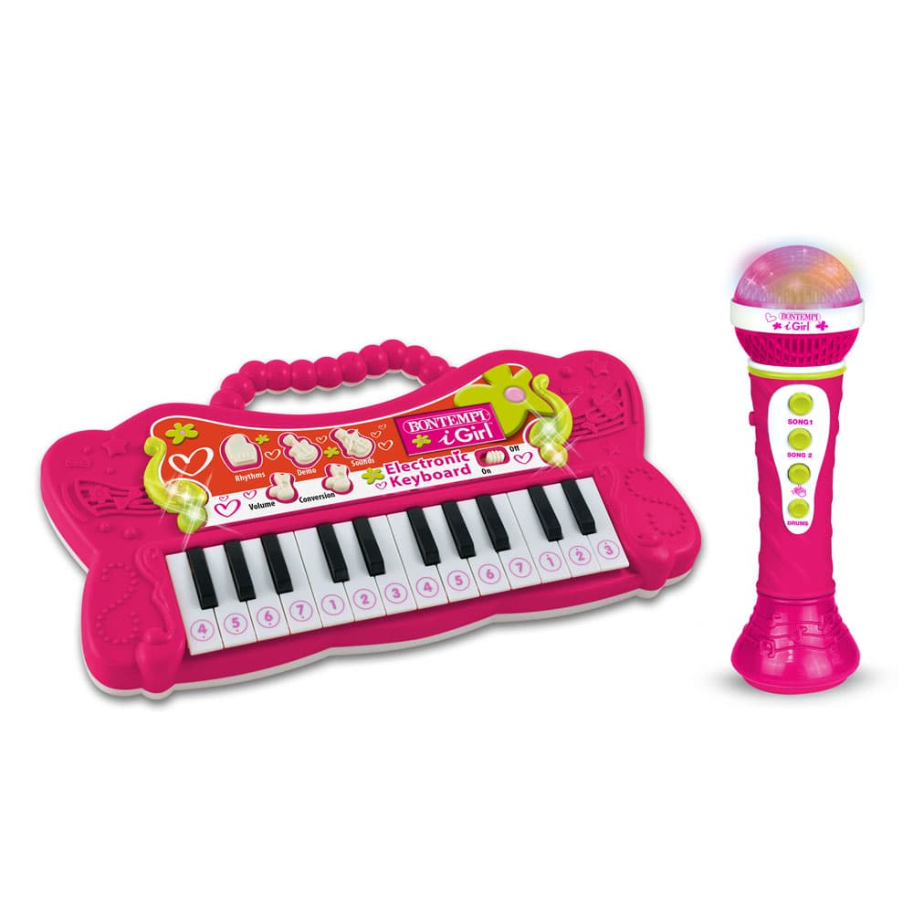 Bontempi mini szintetizátor mikrofonnal