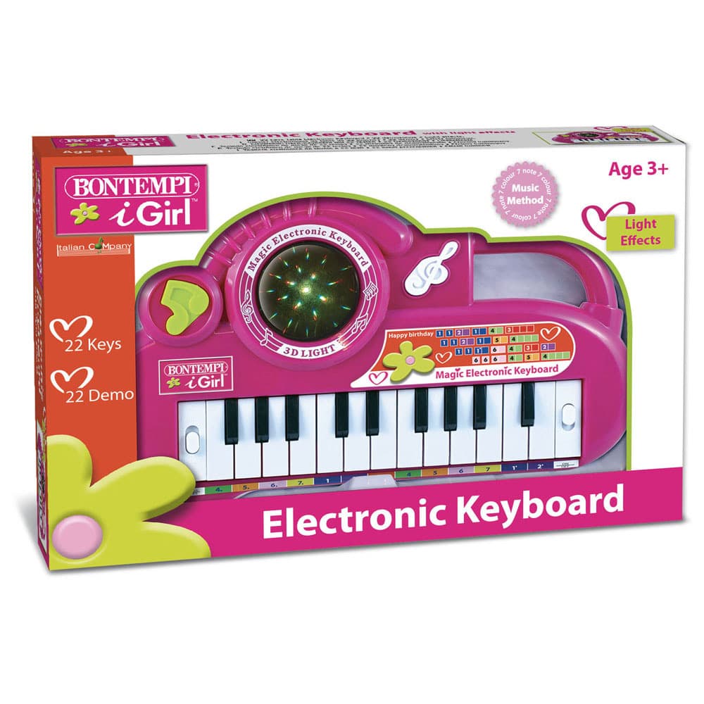 Bontempi girl mini szintetizátor
