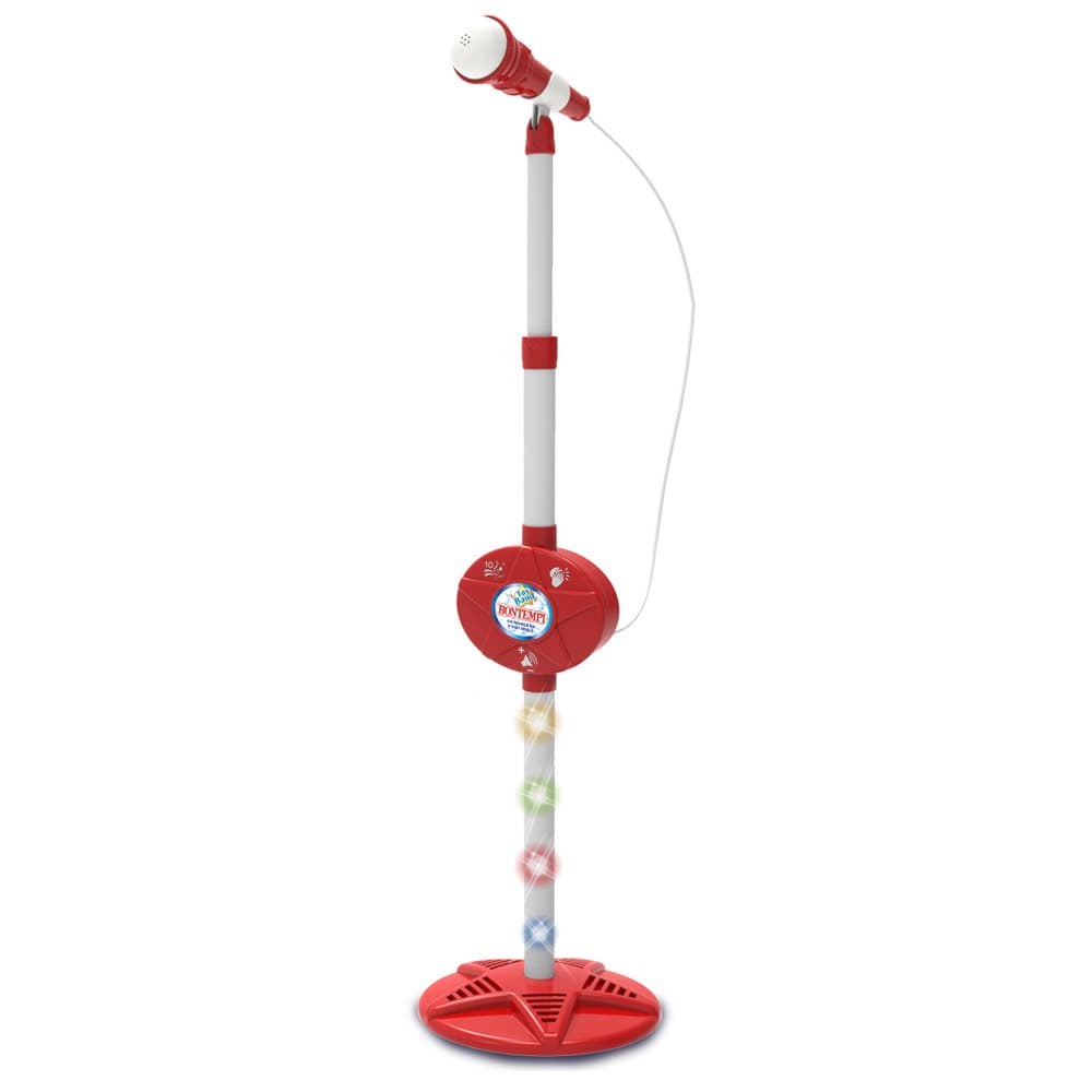 Bontempi Showtime mikrofon piros