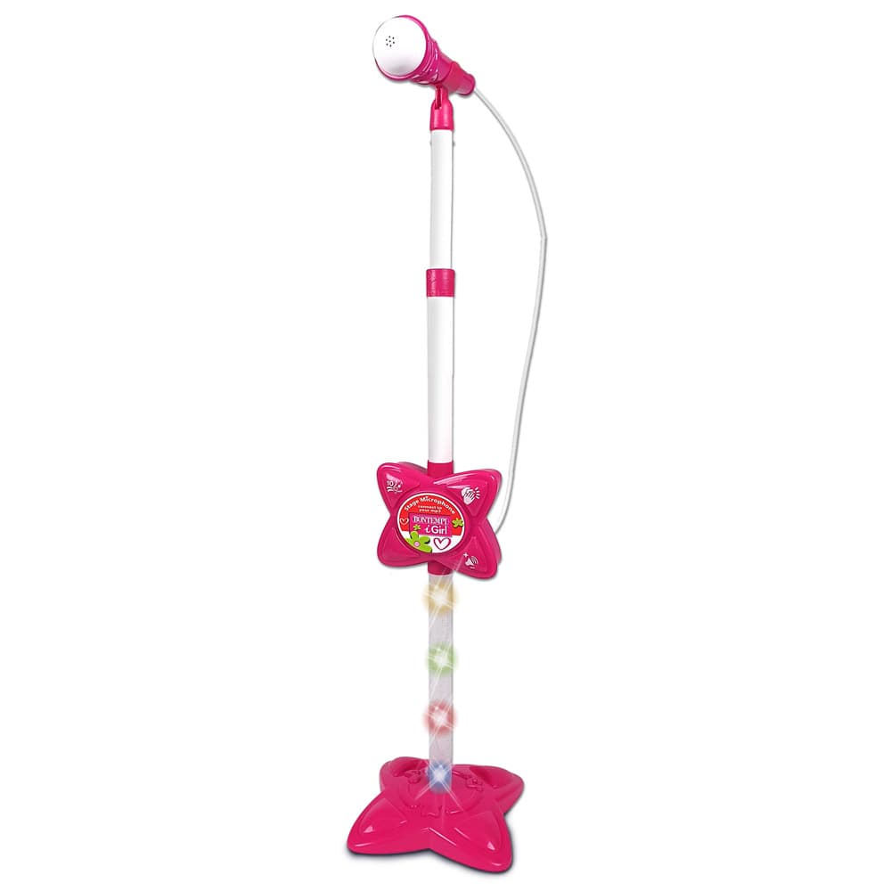 Bontempi Showtime mikrofon pink