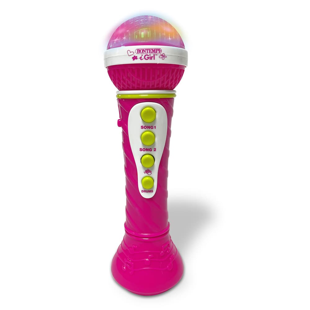 Bontempi Karaoke mikrofon pink