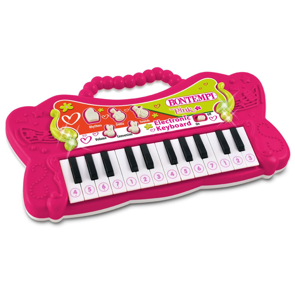 Bontempi mini szintetizátor pink