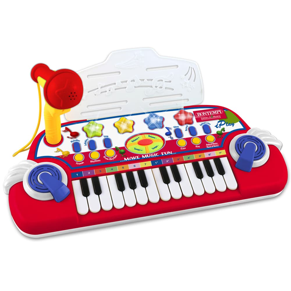 Bontempi szintetizátor mikrofonnal