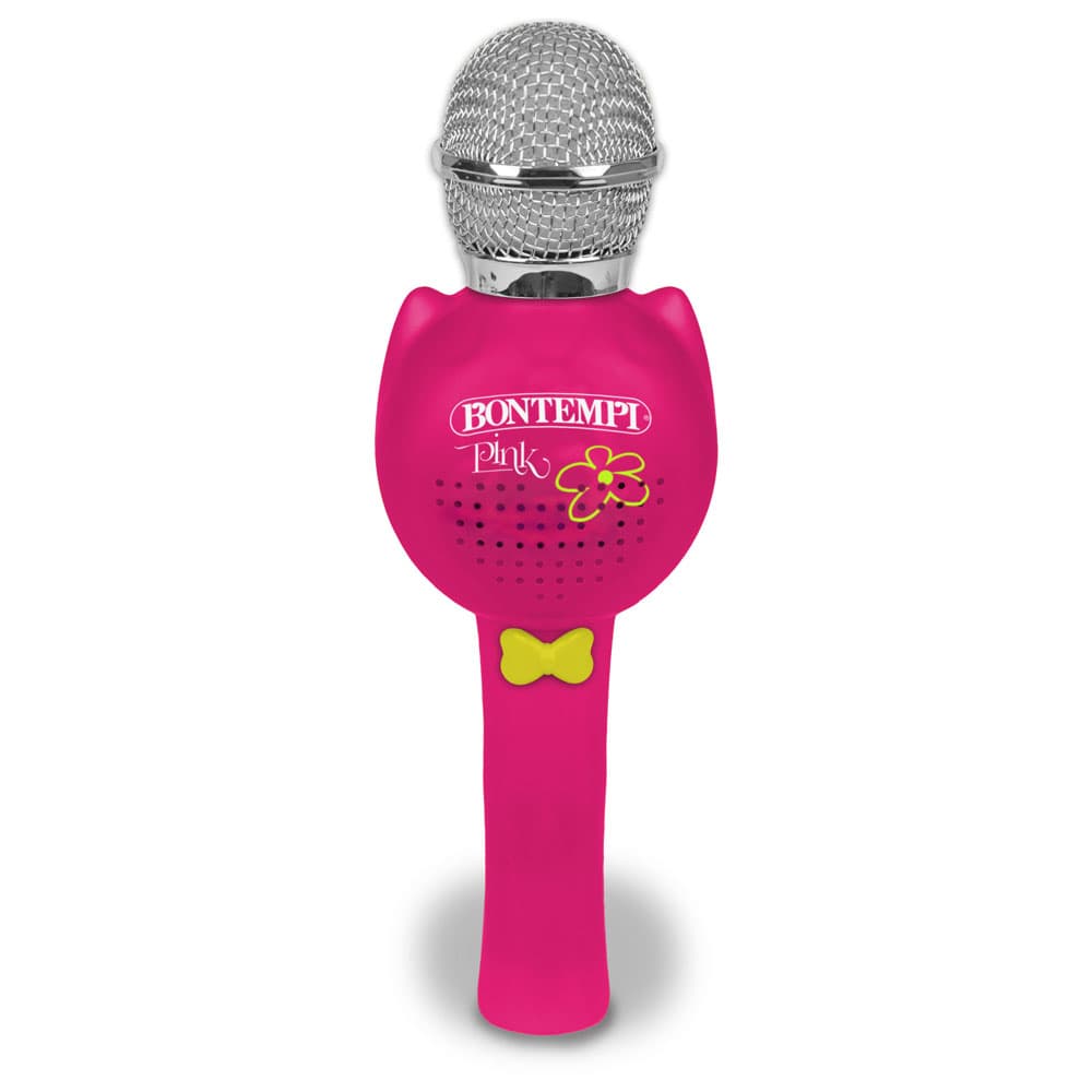 Bontempi vezeték nélküli mikrofon pink