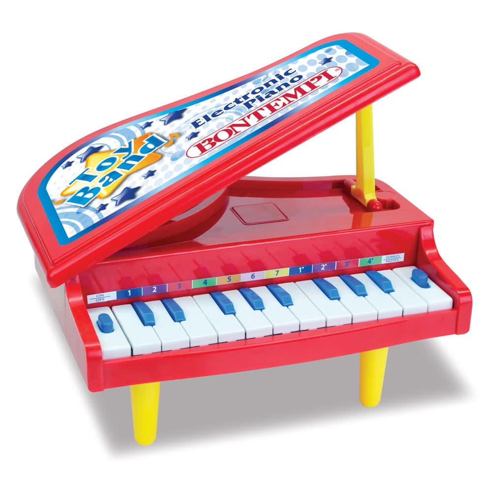 Bontempi - Bontempi asztali zongora piros