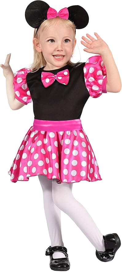 Mini egérke jelmez 3-4 éves