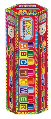 Maxi toronyépítő ABC