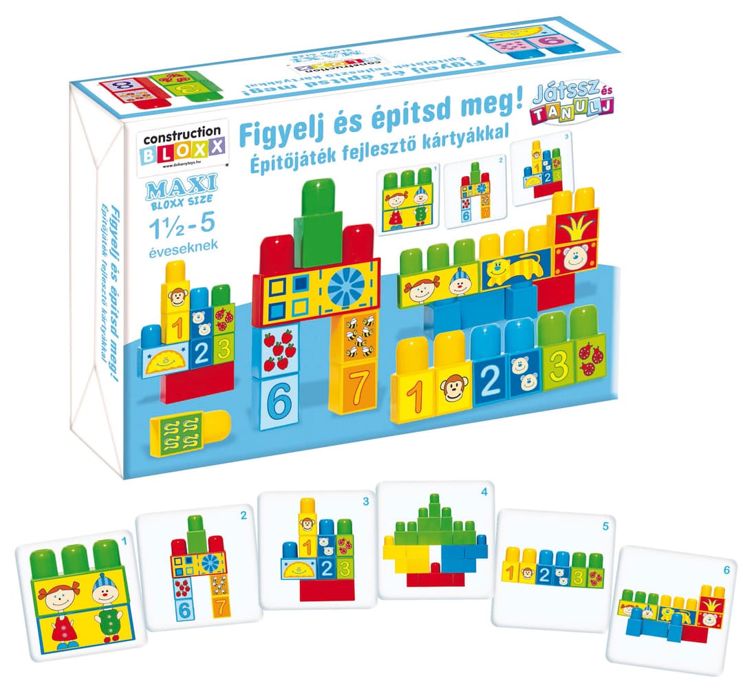 Figyelj és építsd meg