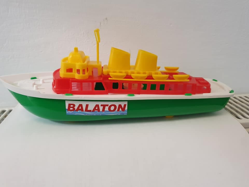Műanyag hajó - 30 cm - Balaton