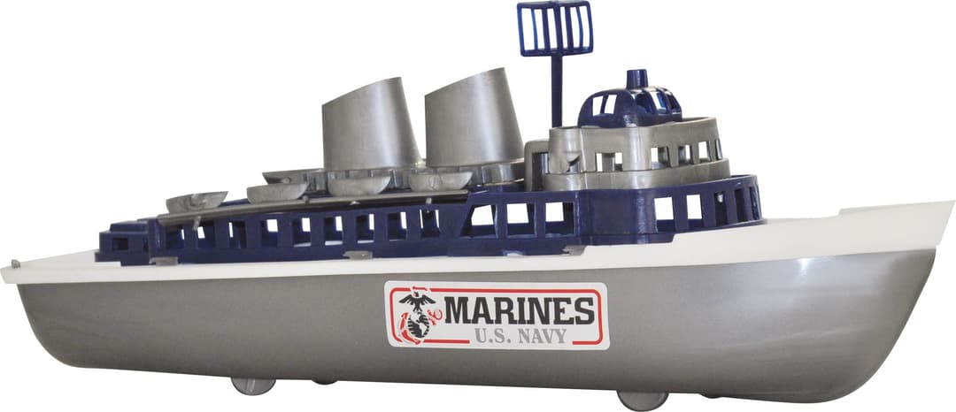 Műanyag hajó - 30 cm - Tengerészeti helyszínelők