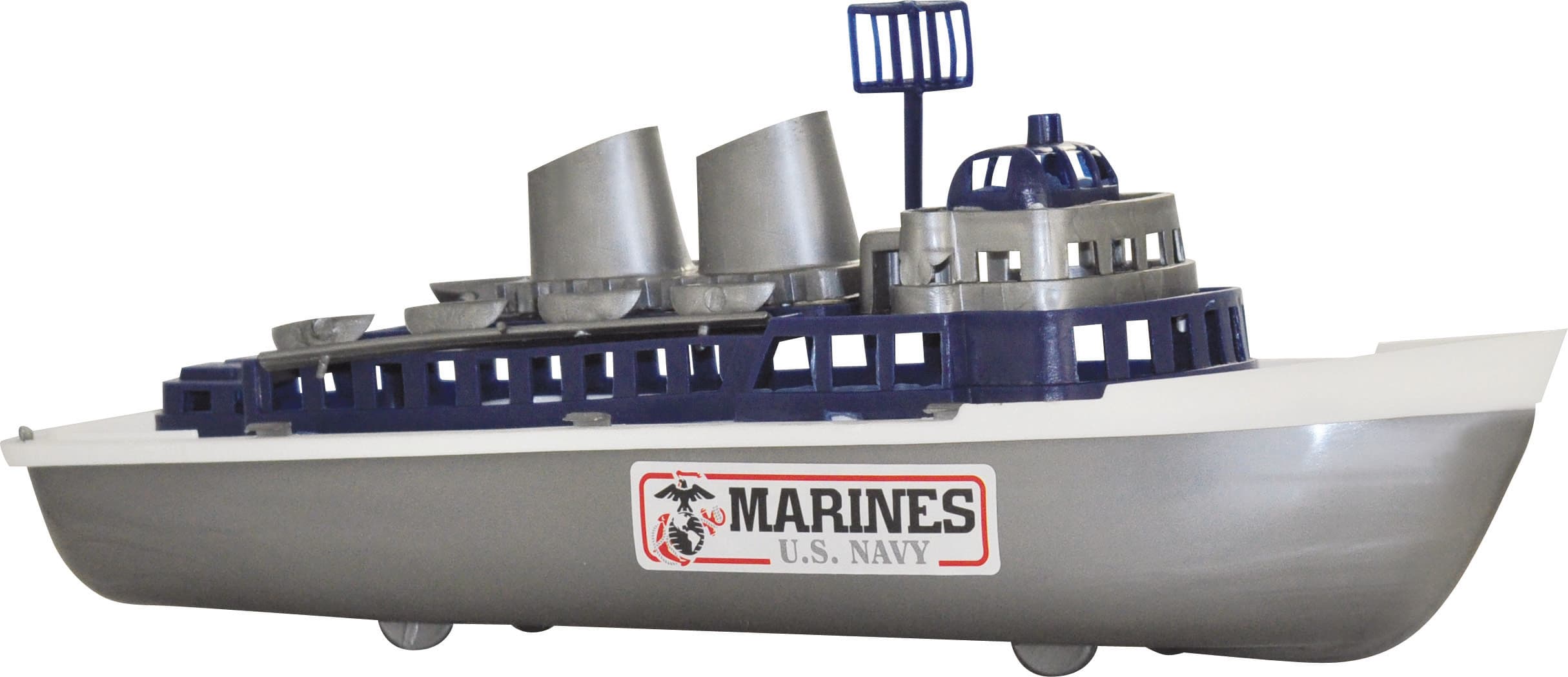 Műanyag hajó - 30 cm - Tengerészeti helyszínelők