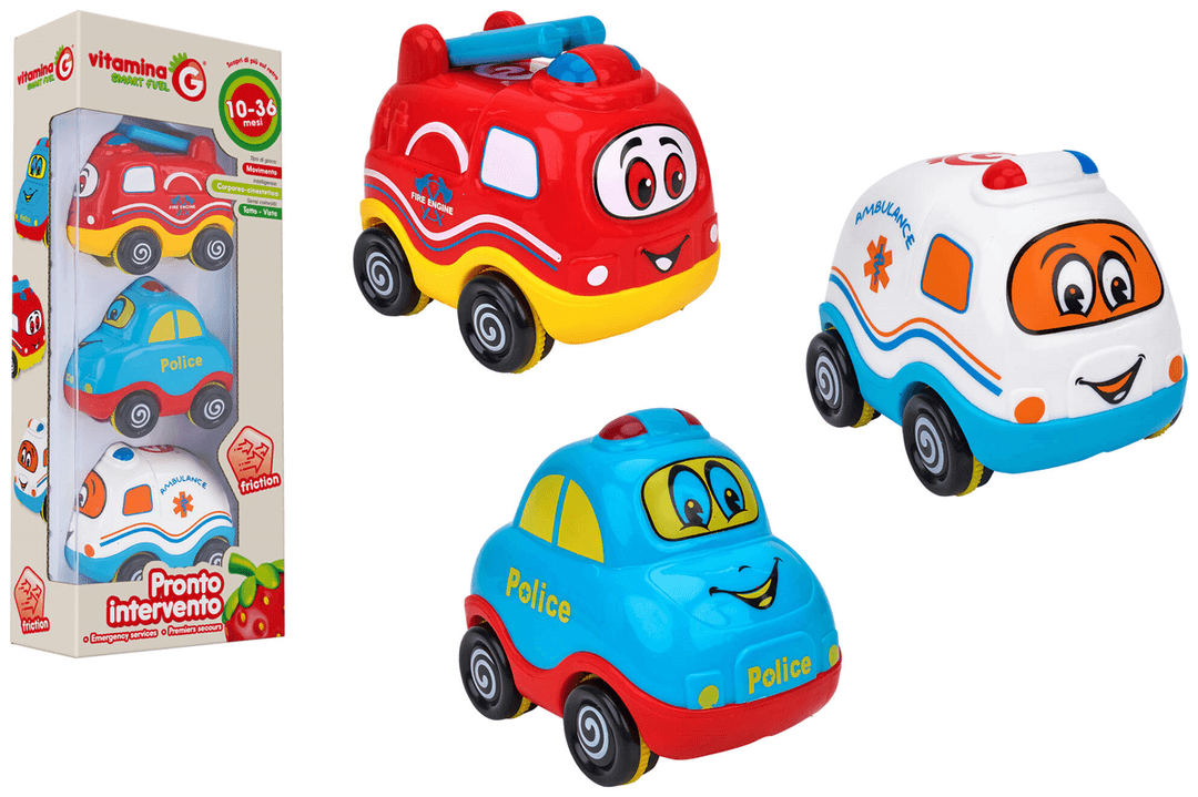 Vitamina Mentőautók