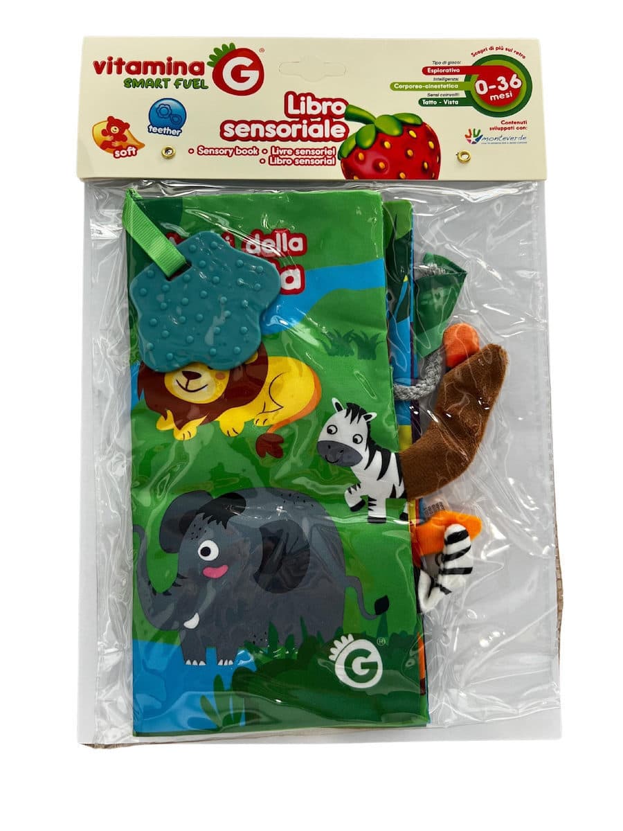 Vitamina Bébi textil könyv