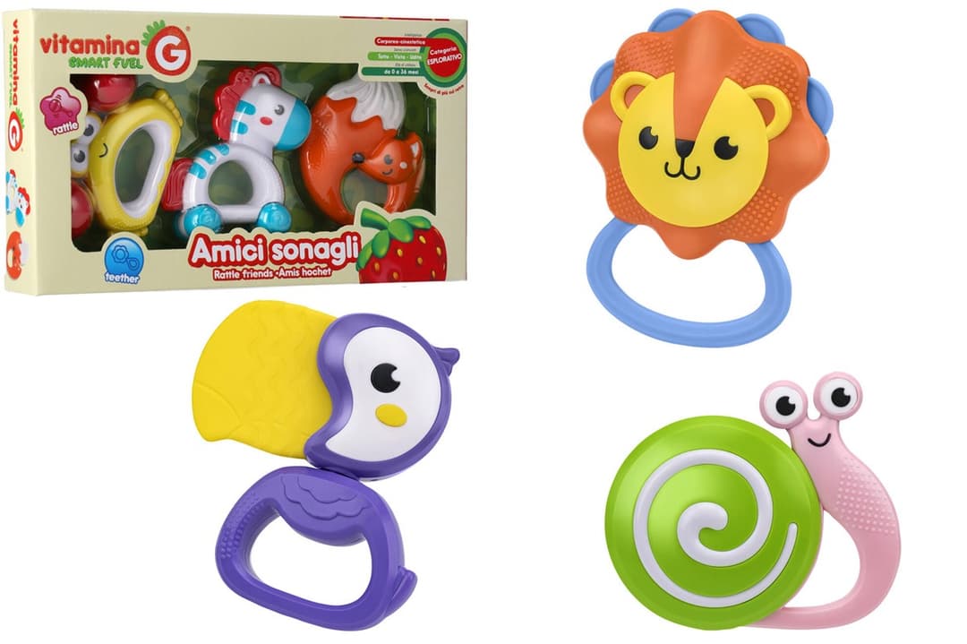 Vitamina Csörgő szett