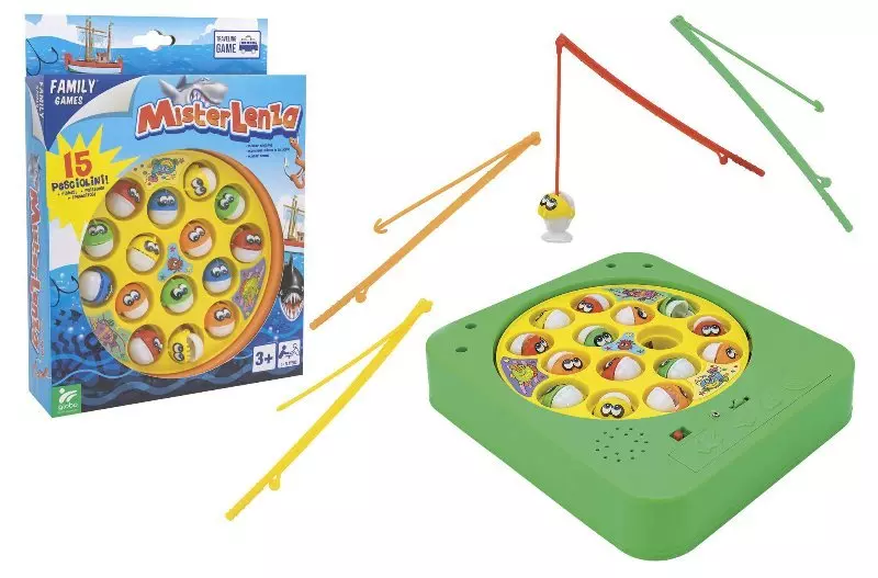 Family Games Horgászjáték