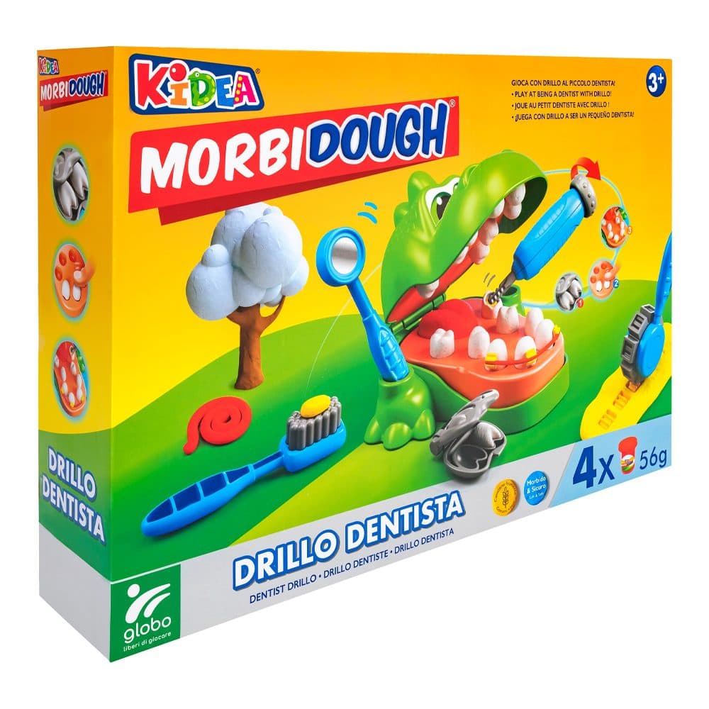 Morbidough - Gyurmaszett - Fogorvos