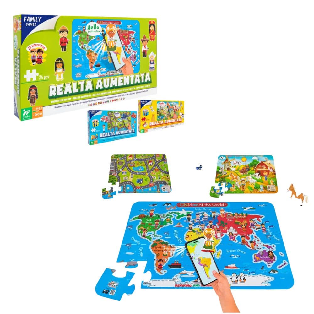 Interaktív óriás puzzle