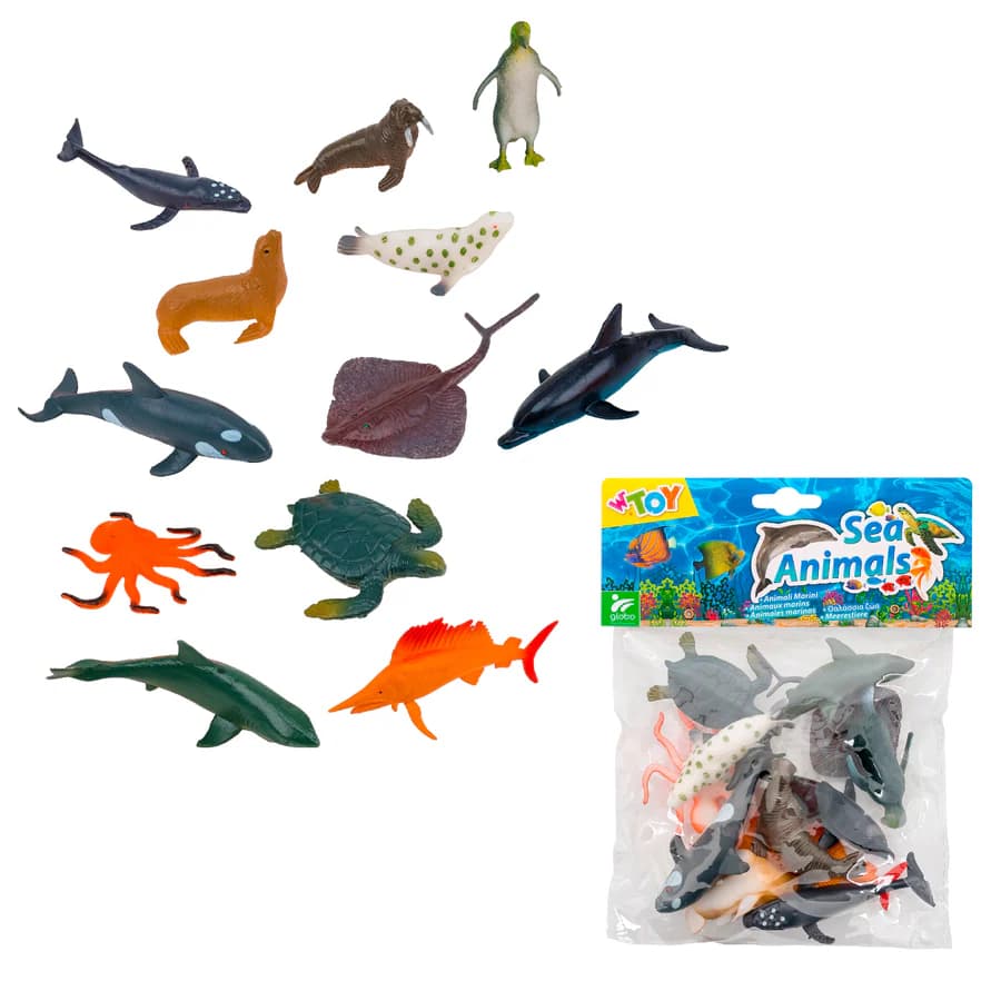 Wtoy Állatszett - Tengeri állatok
