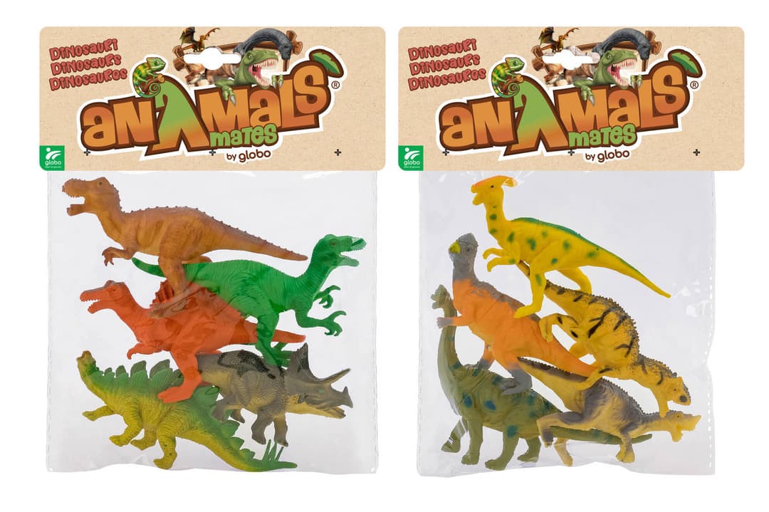 Wtoy Állatszett - Dinoszauruszok