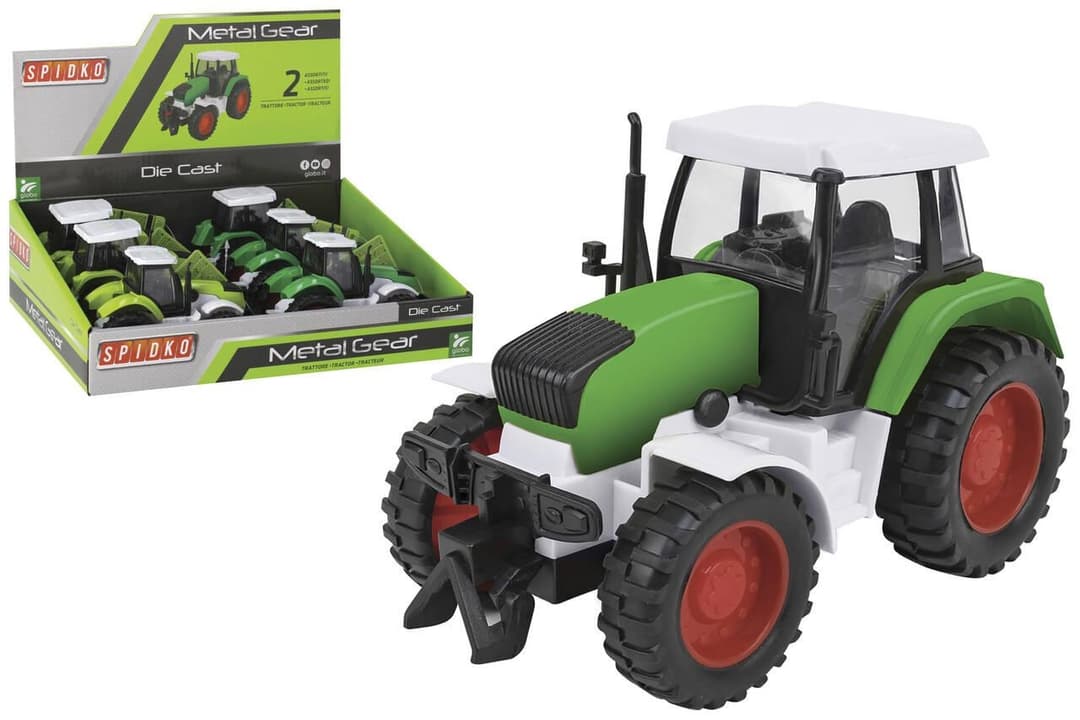 Spidko - Traktor