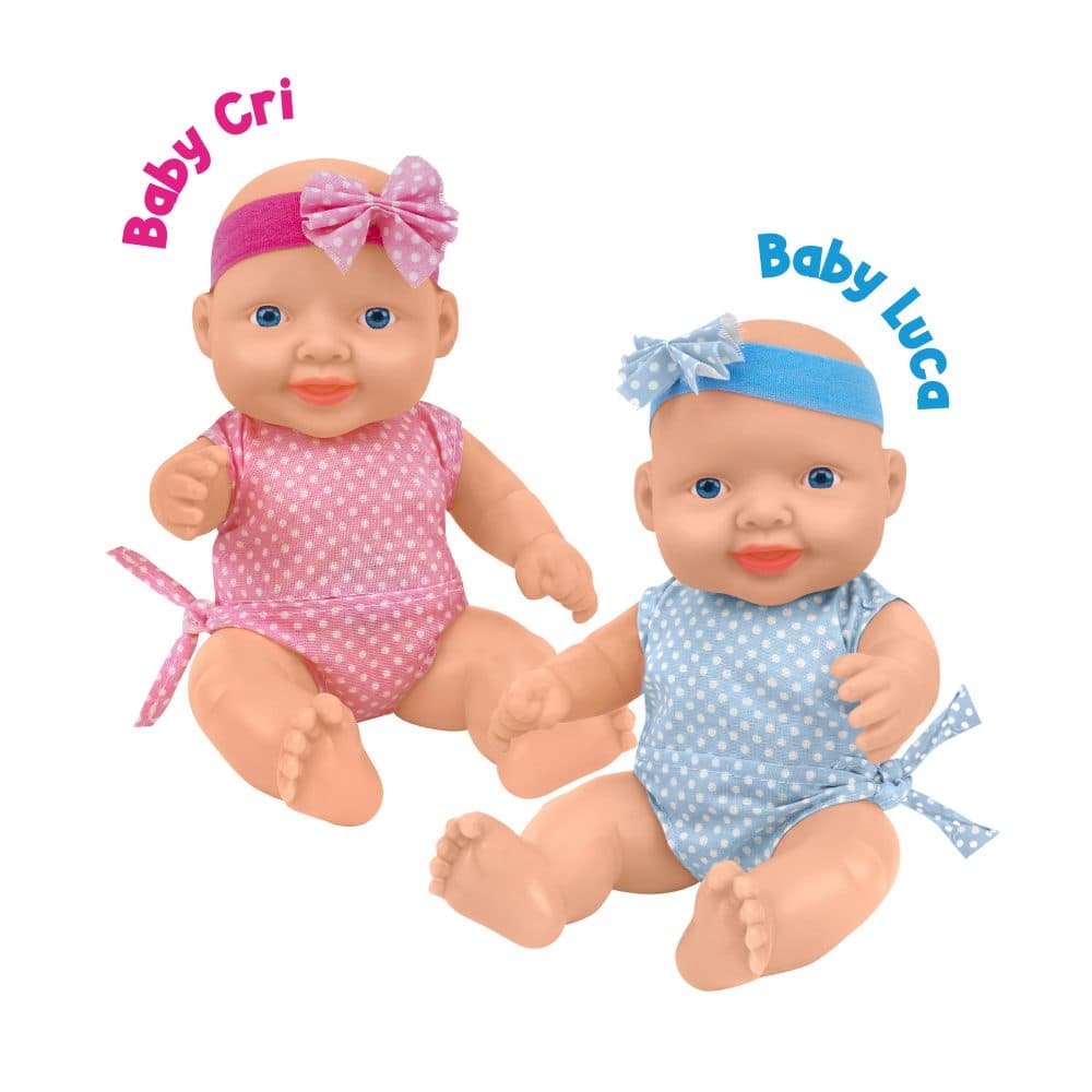 Bimbo - Interaktív ikrek - 21 cm