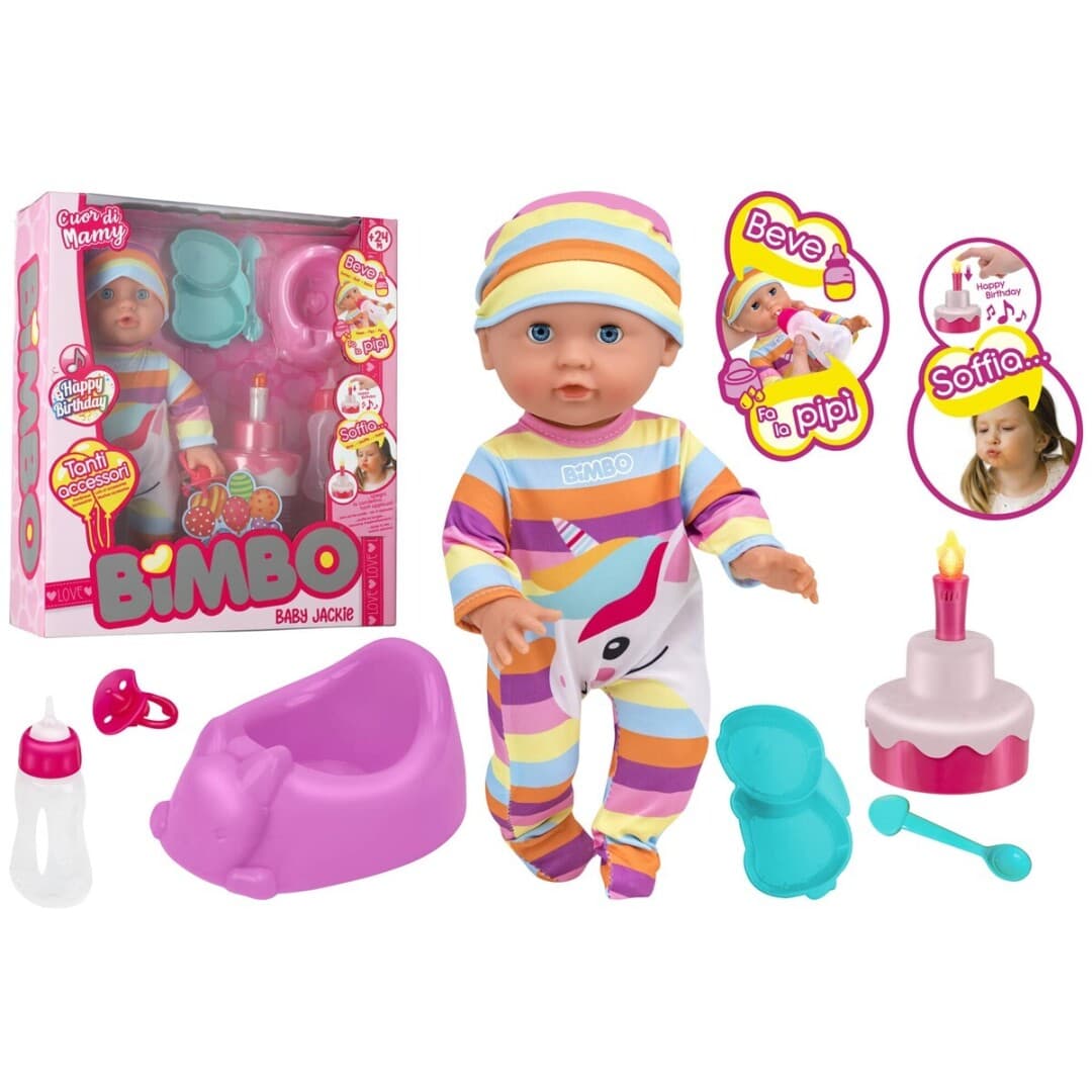 Bimbo Pisilő baba 35 cm