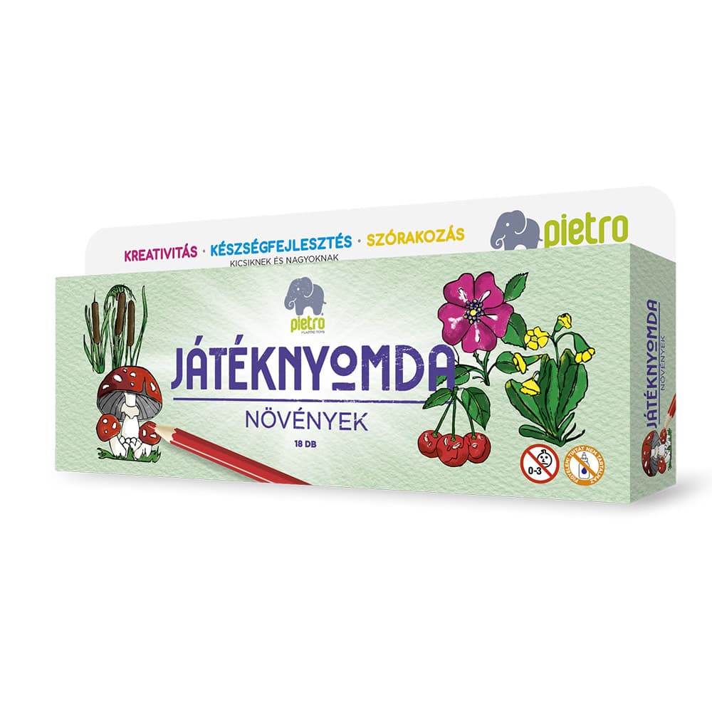Növények játéknyomda
