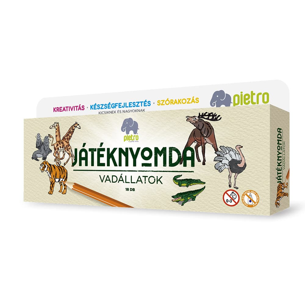 Vadállatok játéknyomda