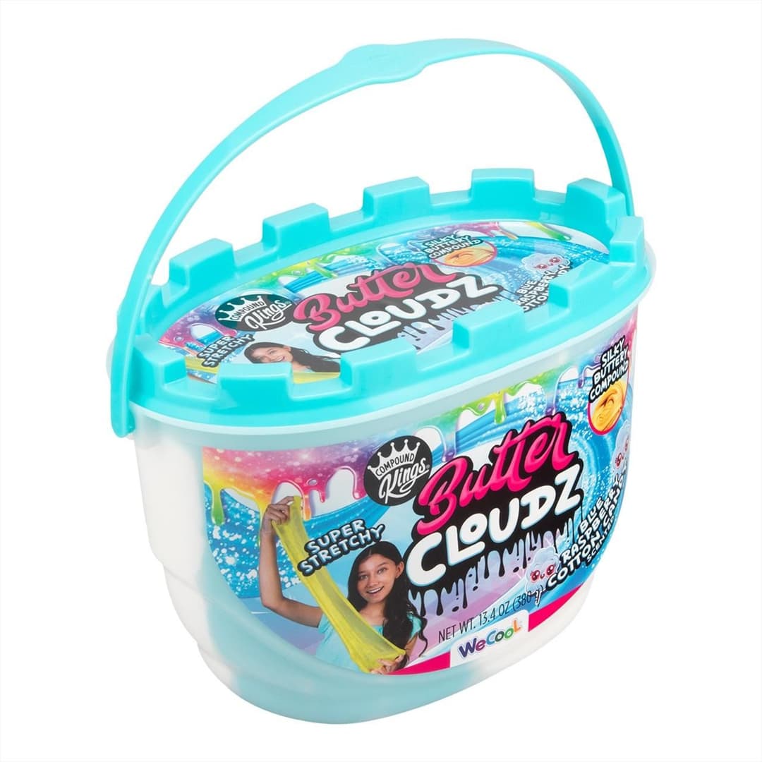 Vajfelhő slime - kék málna