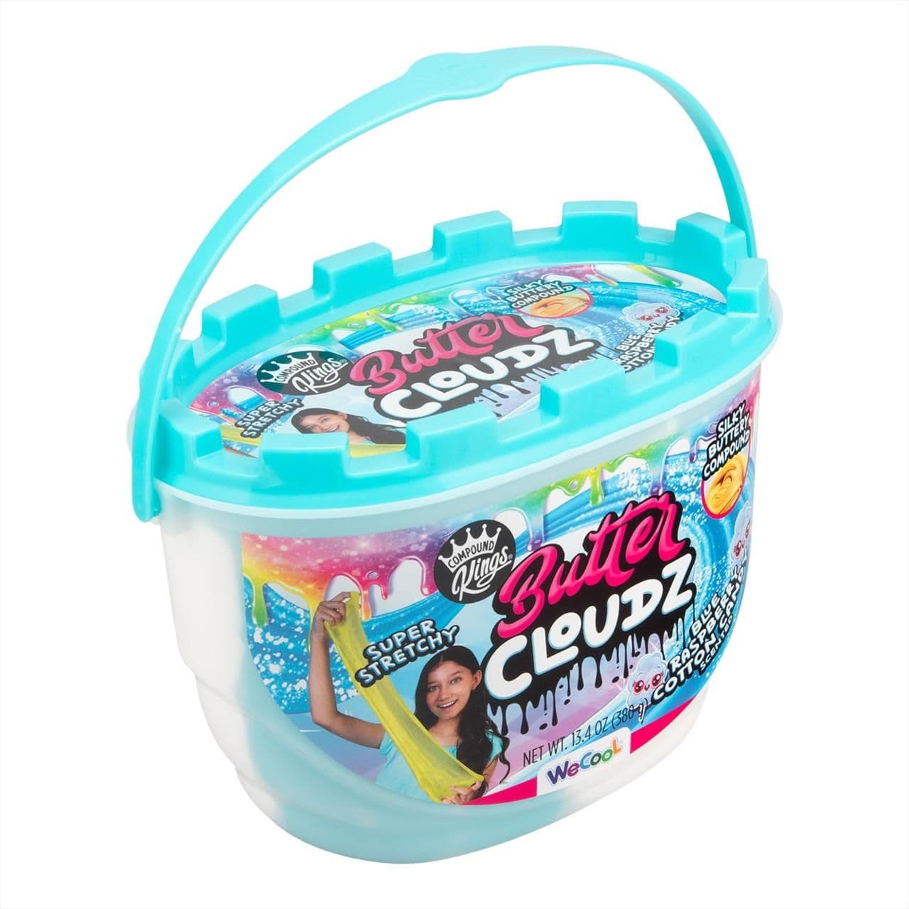 Vajfelhő slime - kék málna