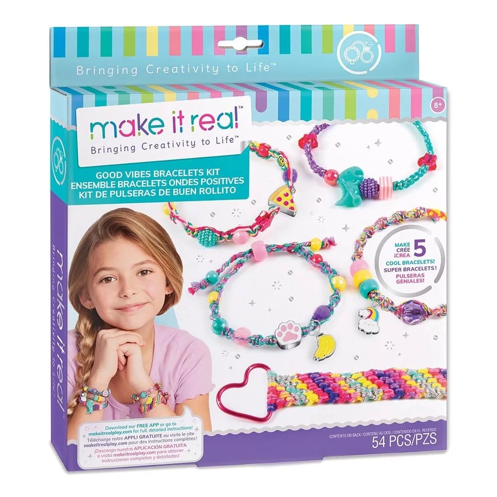Make It Real - Jó hangulatú csináld magad karkötők
