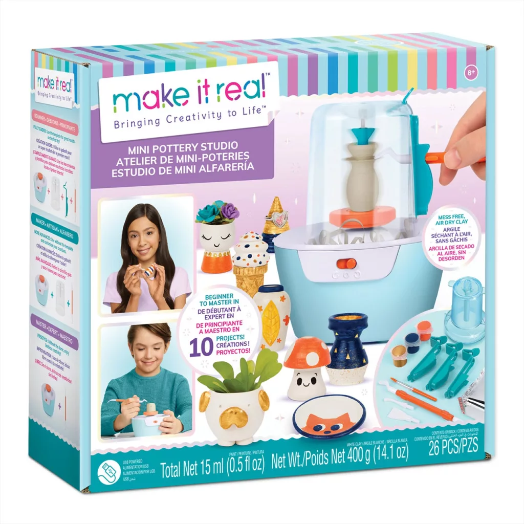 Make It Real - Mini agyagozó korong