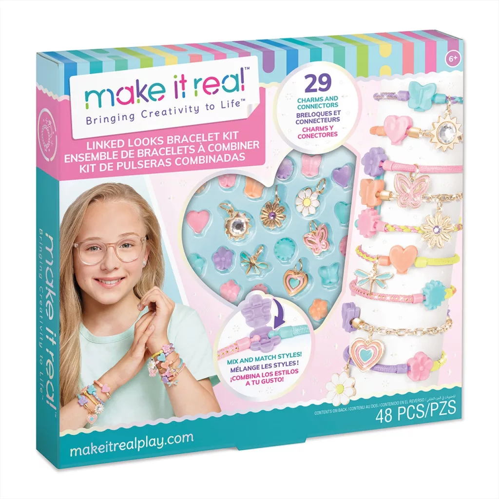 Make It Real - Ékszerkészítés, összekapcsolható karkötők